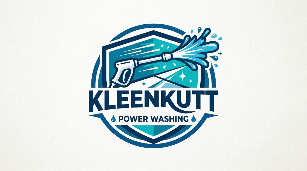 KLEENKUTT Power Washing Logo